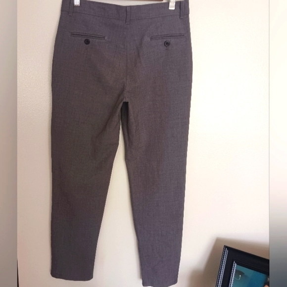 Van Heusen • Boy's Husky Classic Gray Trouser Dress Suit Pants - Picture 4 of 16